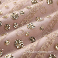 Long Sleeve Sequined Mini Women Wedding Evening Dress